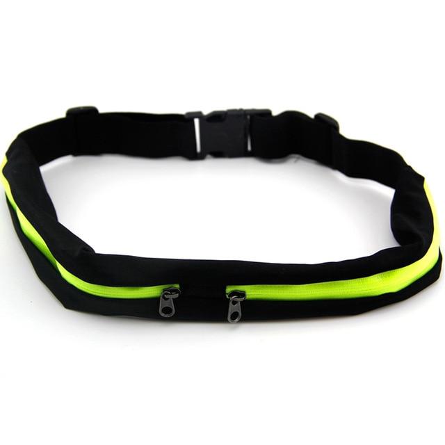Dual Pocket Running Belt