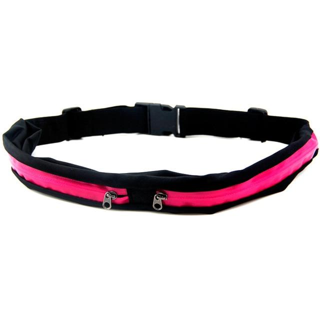 Dual Pocket Running Belt