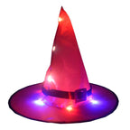 🎃Limited Time Special Only $6.99🎃 Glowing Witch Hat Hanging/Wearable