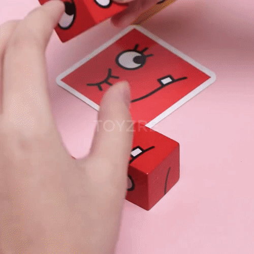 Puzzle Building Cubes