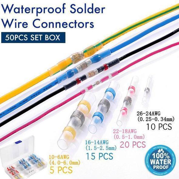 (5% OFF 1st Order)Waterproof Shrink Butt Connectors