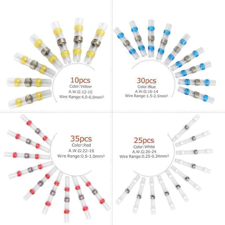 (5% OFF 1st Order)Waterproof Shrink Butt Connectors