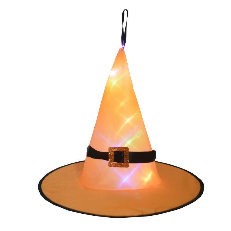 🎃Limited Time Special Only $6.99🎃 Glowing Witch Hat Hanging/Wearable