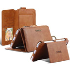 Classic Retro Stand Wallet Case for iPhone